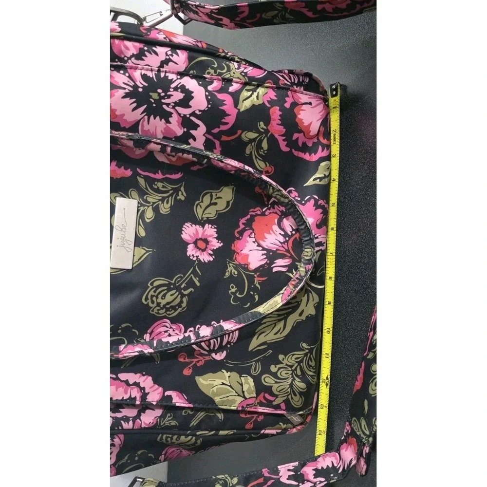 JuJuBe B.F.F Floral Multi-Functional Convertible Diaper Bag Be Classy‎